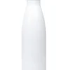 Vattenflaska JobOut Aqua White Vacuumisolerad, 50 cl, vit