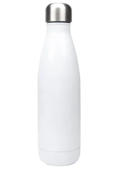 Vattenflaska JobOut Aqua White Vacuumisolerad, 50 cl, vit