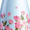 Vattenflaska JobOut Floral Dubbelisolerad, rostfritt stål, 28 cl