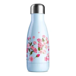 Vattenflaska JobOut Floral Dubbelisolerad, rostfritt stål, 28 cl