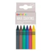 Vaxkrita Playbox Smal, basfärger, 6-pack