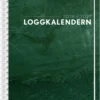 Veckokalender Burde Loggkalendern 1259 A5, spiralbunden, 2026/2027