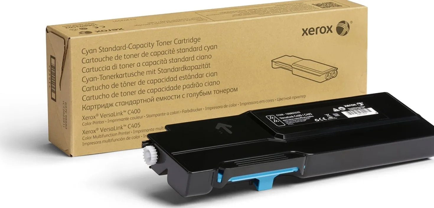 VersaLink C400/C405 Cyan Toner 2.5K