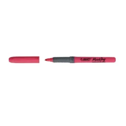 Överstrykningspenna Bic Highlighter Grip, rosa, 1,6-3,2 mm
