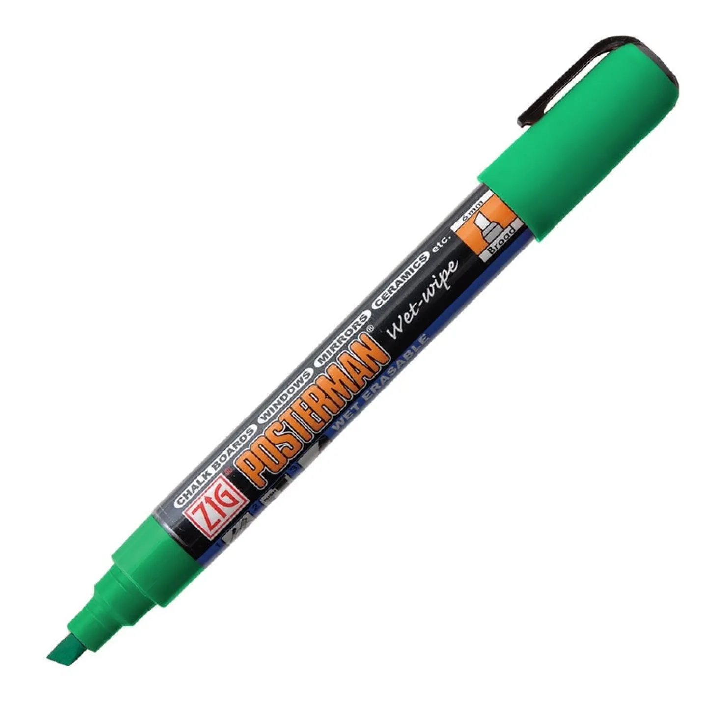 Överstrykningspenna Bic Highlighter Grip, 5-set, blandade färger