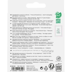 Överstrykningspenna Faber-Castell 1548, 4-set blandade färger