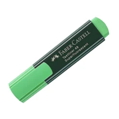 Överstrykningspenna Faber-Castell 1548, grön, fluorescerande