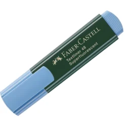 Överstrykningspenna Faber-Castell 1548, blå, 1-5 mm