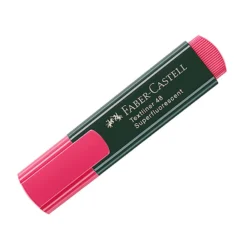 Överstrykningspenna Faber-Castell 1548, röd, snedspets
