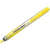 Överstrykningspenna Pentel Handy-line S, gul, dokumentäkta bläck