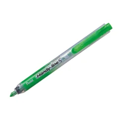 Överstrykningspenna Pentel Handy-line S, grön, påfyllningsbar