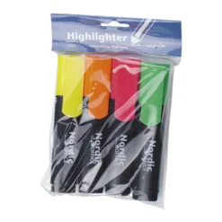 Överstrykningspenna Pepper Pot Betty, 4-pack, blandade färger