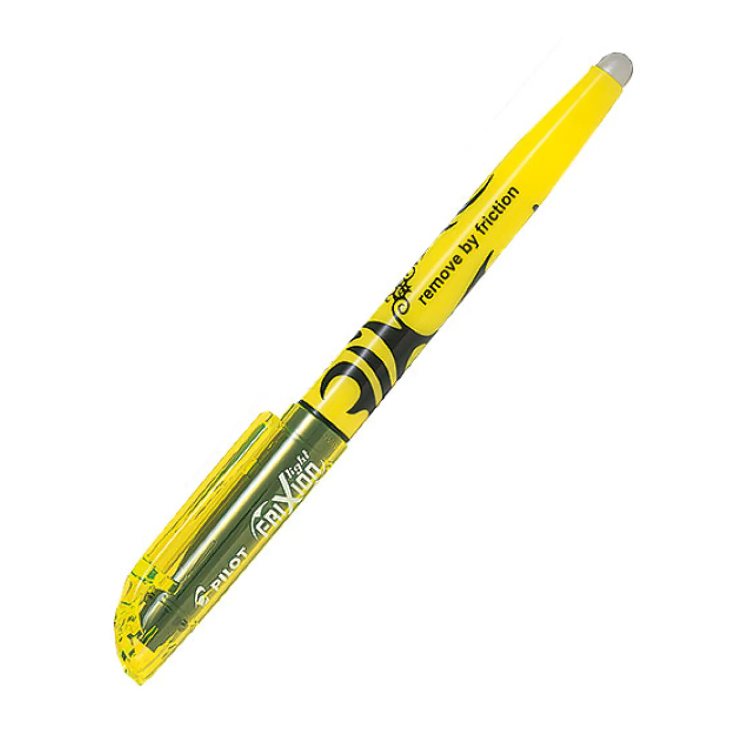 Överstrykningspenna Pilot FriXion Light, raderbar, gul