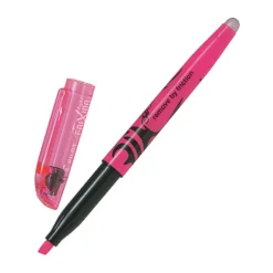 Överstrykningspenna Pilot Frixion Light, raderbar, rosa