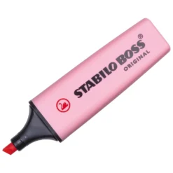 Överstrykningspenna Stabilo Boss Pastell, 4-set, blandade färger
