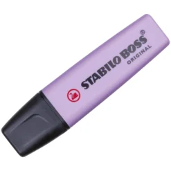 Överstrykningspenna Stabilo Boss Pastell, 4-set, blandade färger