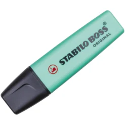 Överstrykningspenna Stabilo Boss Pastell, 4-set, blandade färger