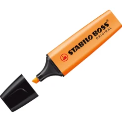 Överstrykningspenna Stabilo Boss Orange, 2-5 mm, vattenbaserad