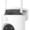 Övervakningskamera Deltaco Smart Home IPC18, 3MP, pan och tilt, vit