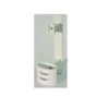 Väggdispenser Soft Care Select, vit, 300 ml flaskkapacitet