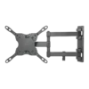 Väggfäste Deltco TV-skärm 15-40 tum, 3 leder, max 20 kg, svart