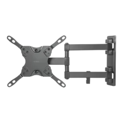 Väggfäste Deltco TV-skärm 15-40 tum, 3 leder, max 20 kg, svart