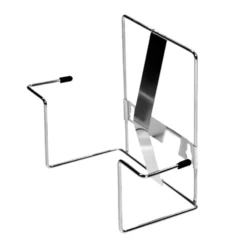 Vägghållare engångshandskar Abena Taski, metall, grå, 275x125x105mm