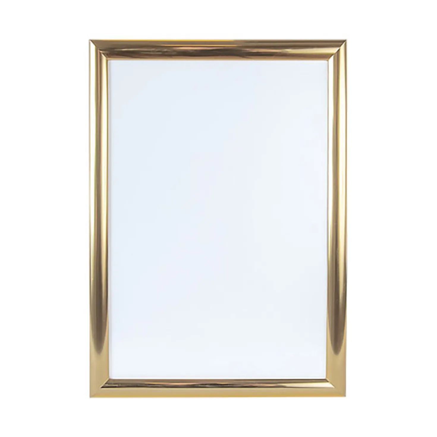 Väggram Snäppram A3, guld, anodiserad aluminium