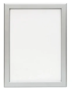Väggram Snäppram Aluminium, 50x70 cm, 32 mm profil, silver