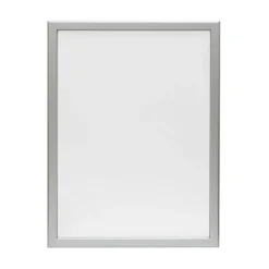 Väggram Snäppram Aluminium, 50x70 cm, 32 mm profil, silver