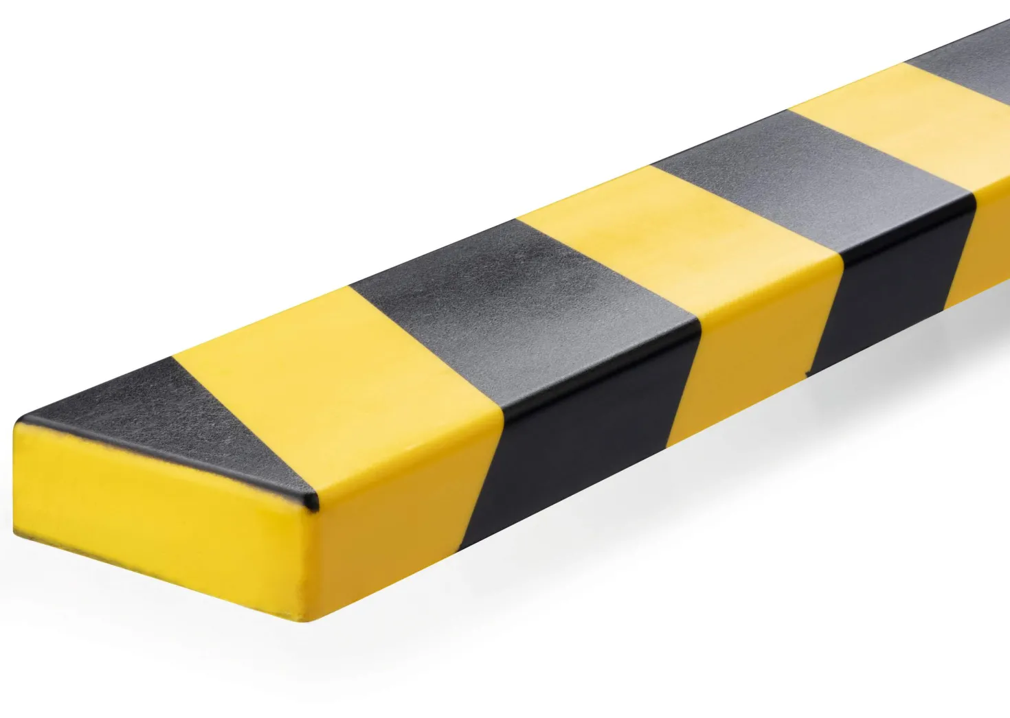 Väggskydd Durable S18, självhäftande, svart/gul