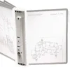 Väggställ Durable SHERPA WALL MODULE 5, för 5 A4-paneler