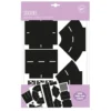Vägstickers Playbox Kurvor och Korsningar, 50-pack
