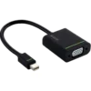 Videoadapter Leitz Mini DisplayPort till VGA, svart, 1080p