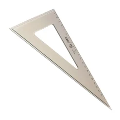 Vinkelhake MR 45-45-90°, tonad akryl, tuschkant, 13 cm