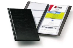 Visitkortsbok Durable VISIFIX® 96, 12 fickor, 96 kort