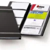 Visitkortsbok Durable VISIFIX® 96, 12 fickor, 96 kort