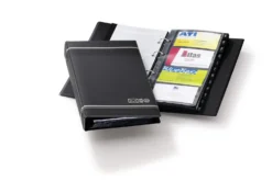 Visitkortspärm Durable VISIFIX® PLUS, 96 kort, 12 adressblad