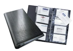 Visitkortspärm Durable VISIFIX CENTIUM, 200 kort, 25 fickor