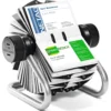 Visitkortssnurra Durable VISIFIX, 400 kort, roterande