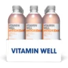 Vitamindryck Vitamin Well Antioxidant, persika, 500 ml
