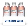 Vitamindryck Vitamin Well Hydrate, rabarber och jordgubb