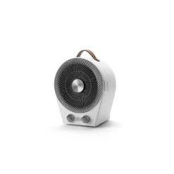 Värmefläkt BlackDecker 2-i-1, 2000W, oscillerande, vit
