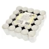 Värmeljus Papstar Paraffin, 4,5h brinntid, Ø 39x16 mm, 100 st
