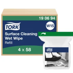 Våtdukar Tork Premium Ytrengöring Refill, 4x