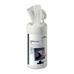 Våtduk Durable Screenclean, alkoholfri, antistatisk, 100 st