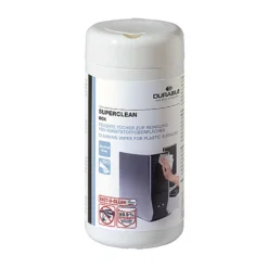Våtduk Durable Superclean Alkoholfri, antistatisk, 100 st