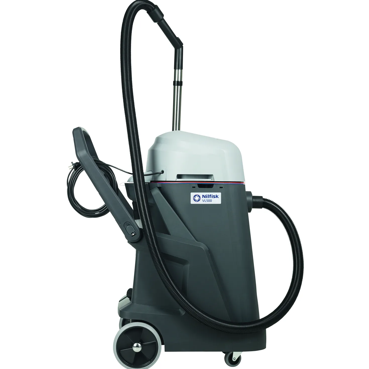 Våt- och torrdammsugare Nilfisk VL500, 55 liter, 1250 watt