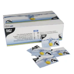 Våtservetter Papstar Citron, individuellt förpackade, 200 st