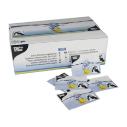 Våtservetter Papstar Citron, individuellt förpackade, 200 st
